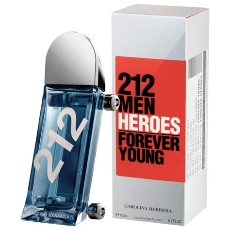 212 Heroes Carolina Herrera for men .